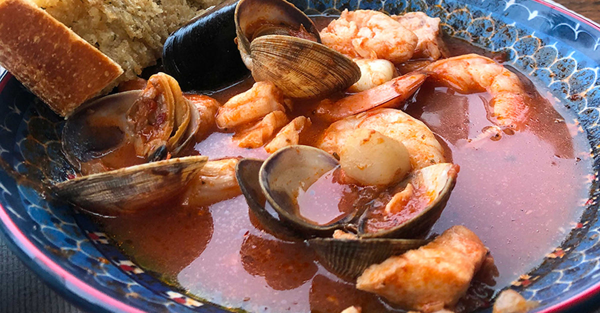 Ryan’s Summer Cioppino Recipe – Today's Catch Seafood