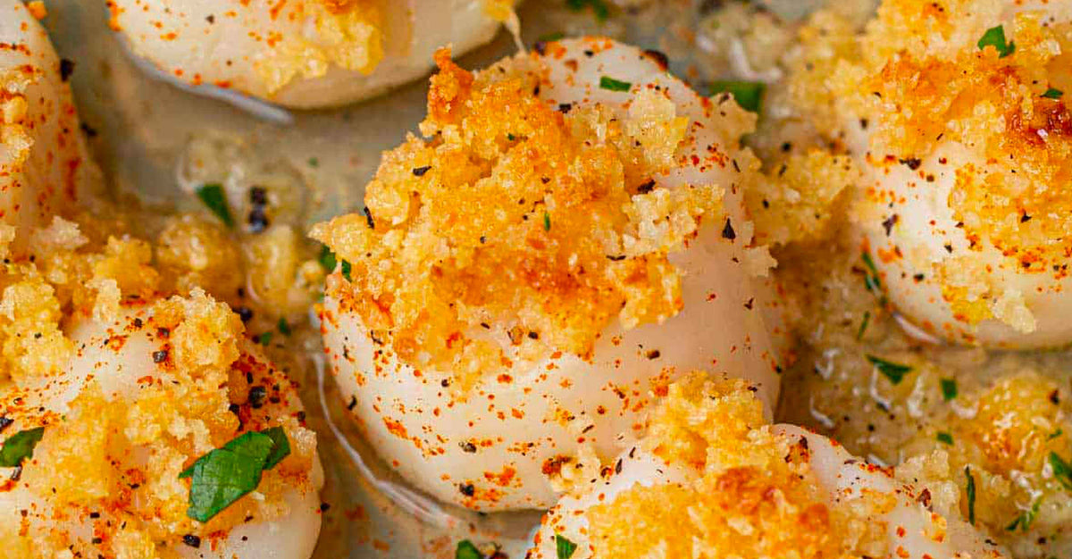 Crispy Baked Scallops – Today's Catch Seafood