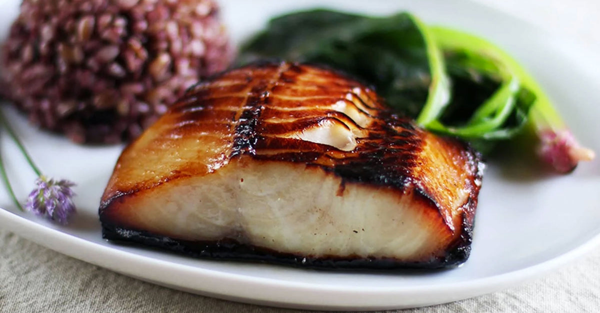 Nobu’s Miso-Marinated Black Cod – Today's Catch Seafood