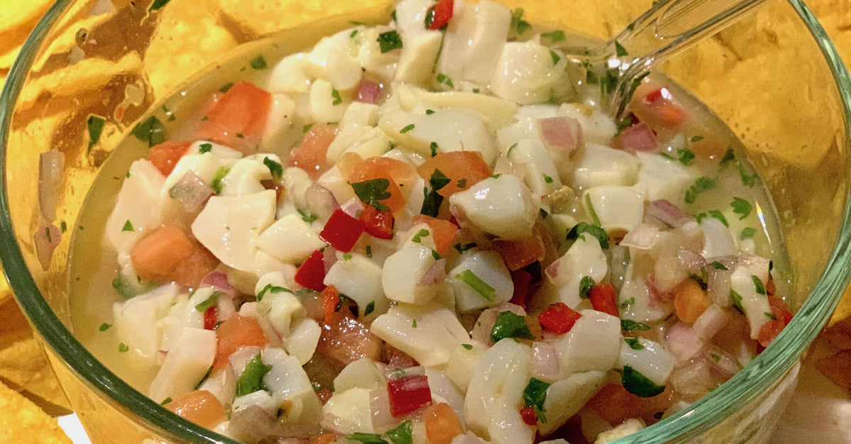 Scallop Ceviche – Today's Catch Seafood