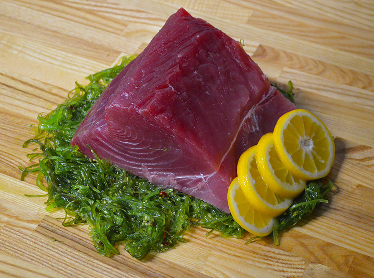 Hawaiian Yellowfin Tuna (Pacific) – Today's Catch Seafood